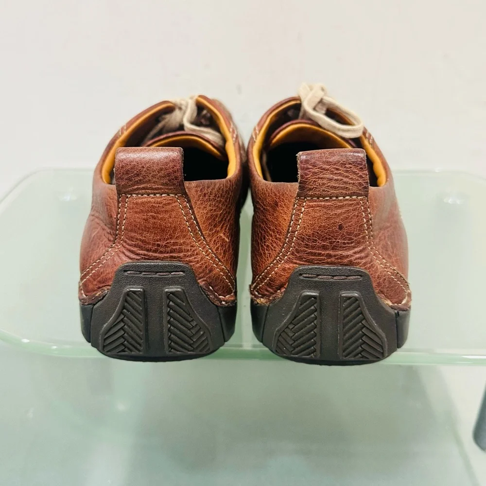 Cole Haan Air Men’s Brown Leather Shoes Size 8,5M 161‎ C07110 K8